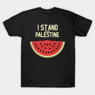 I stand with palestine T-Shirt